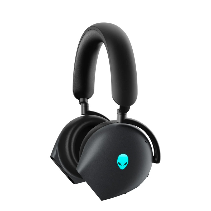 Alienware Tri-Mode AW920H Wireless Gaming Headset - Black - سماعة